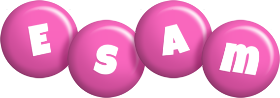 Esam candy-pink logo