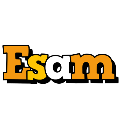 Esam cartoon logo