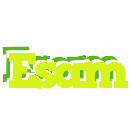 Esam citrus logo