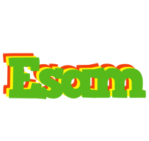 Esam crocodile logo