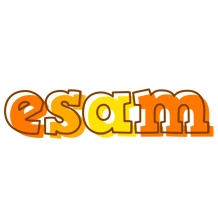 Esam desert logo