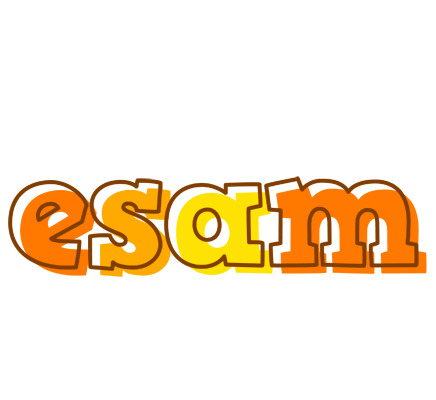 Esam desert logo