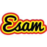 Esam flaming logo