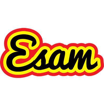 Esam flaming logo