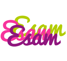 Esam flowers logo