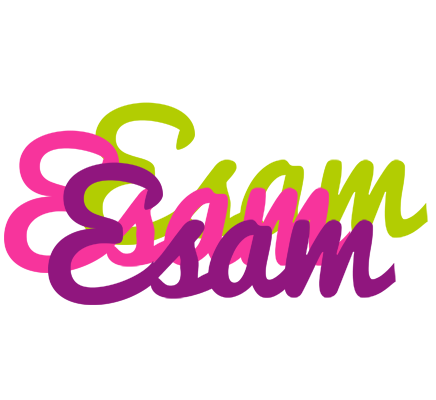 Esam flowers logo