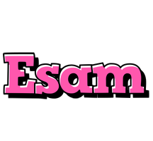 Esam girlish logo