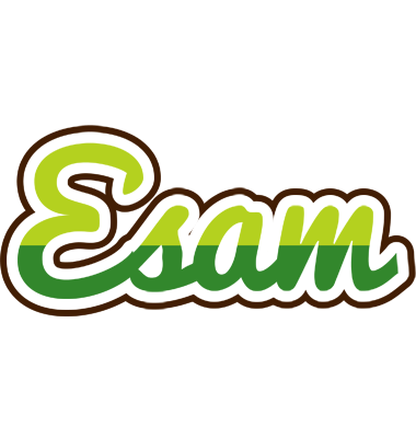 Esam golfing logo