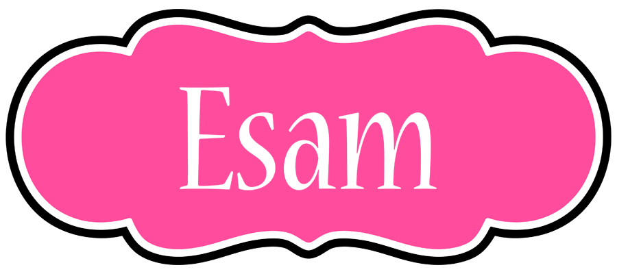 Esam invitation logo