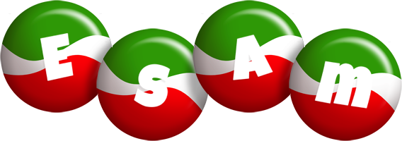Esam italy logo