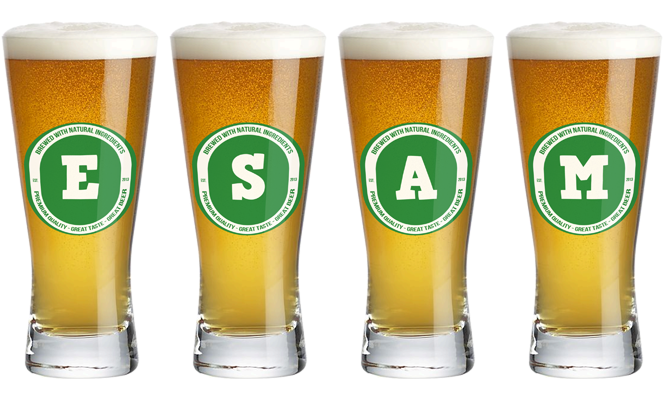 Esam lager logo