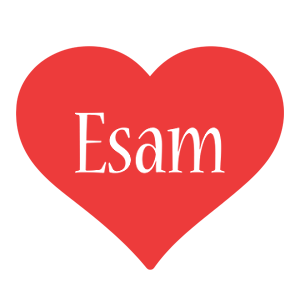 Esam love logo