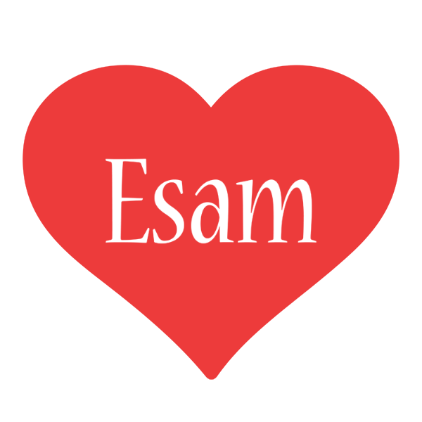 Esam love logo
