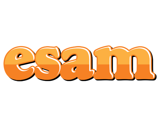 Esam orange logo