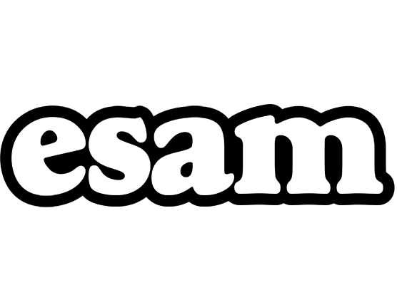 Esam panda logo
