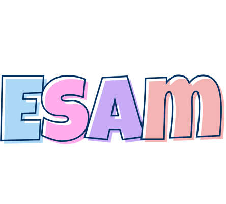 Esam pastel logo