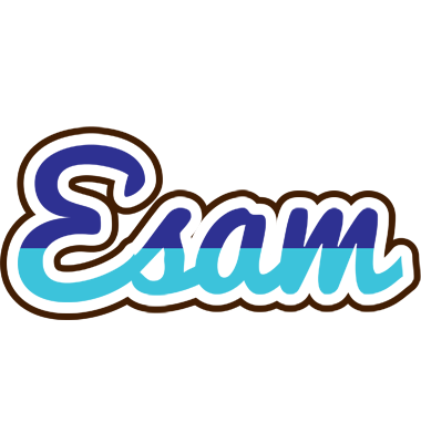 Esam raining logo