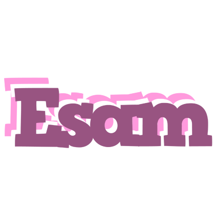Esam relaxing logo