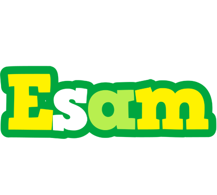 Esam soccer logo