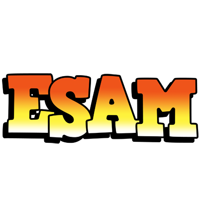 Esam sunset logo