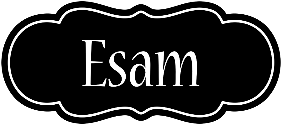 Esam welcome logo