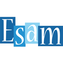 Esam winter logo