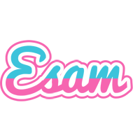 Esam woman logo