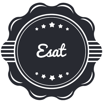 Esat badge logo