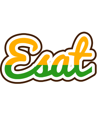 Esat banana logo