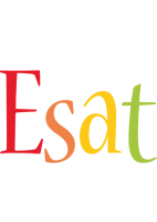 Esat birthday logo