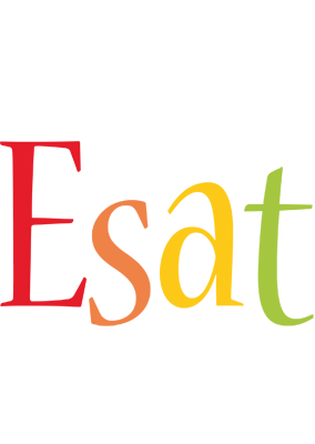 Esat birthday logo