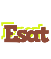 Esat caffeebar logo