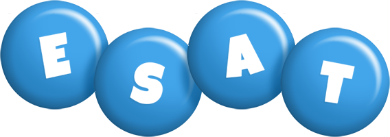 Esat candy-blue logo