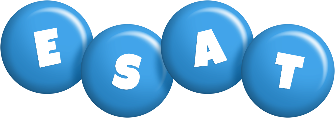 Esat candy-blue logo