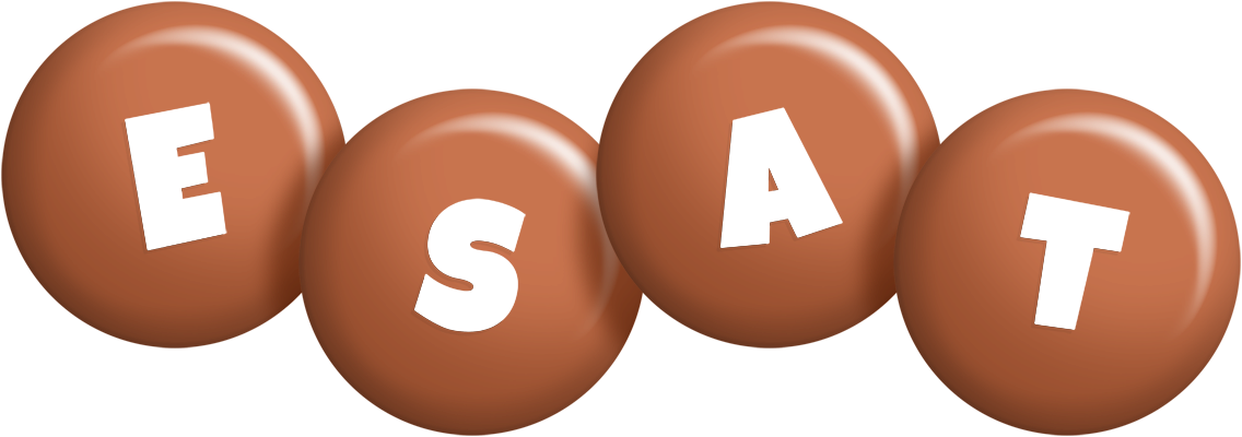 Esat candy-brown logo