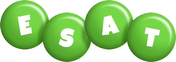 Esat candy-green logo