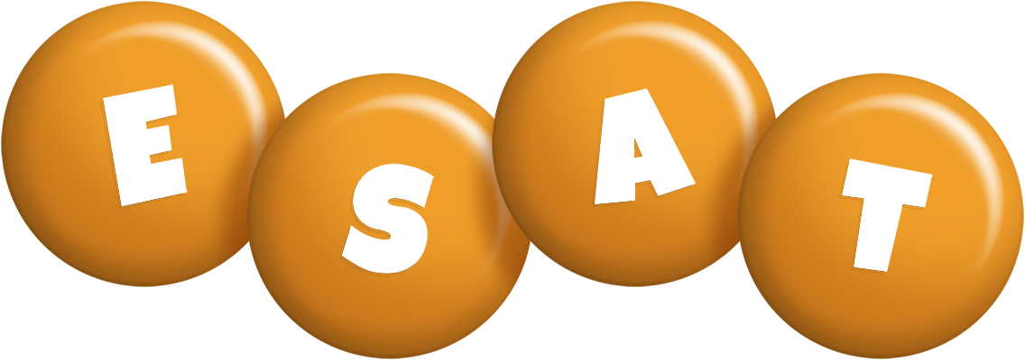 Esat candy-orange logo