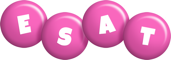 Esat candy-pink logo