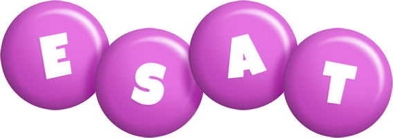 Esat candy-purple logo