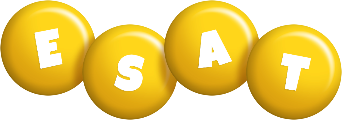 Esat candy-yellow logo