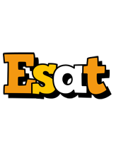 Esat cartoon logo