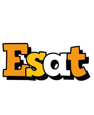 Esat cartoon logo