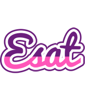 Esat cheerful logo