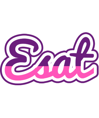 Esat cheerful logo