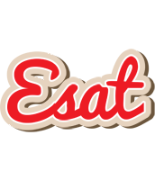 Esat chocolate logo