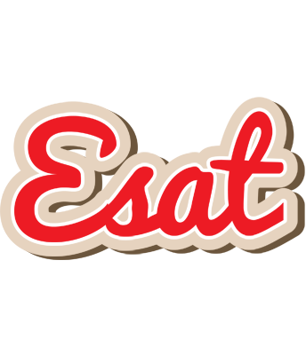Esat chocolate logo
