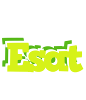 Esat citrus logo