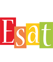 Esat colors logo