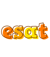 Esat desert logo