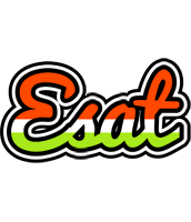 Esat exotic logo